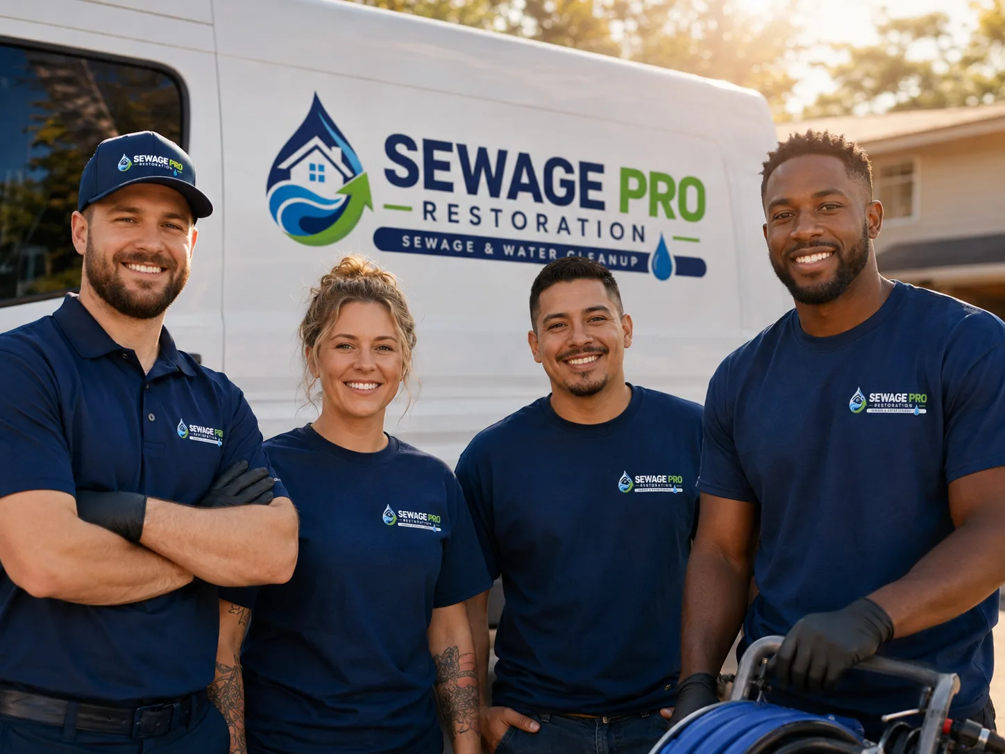 Sewage Cleanup Services company in Decatur, TX